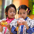 Miniatyrbilde 2 av 5: Instant Print Camera For Kids,4800W Hd Portable Slr Yellow Dai Bear (32G Card)