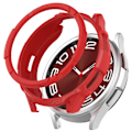 Pikkukuva 3 / 3: Sopii Samsung Watch6 Classic 43 mm:n suojakoteloon Red