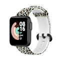 Miniatyrbillede 2 af 5: Mønstertrykt urrem i silikone, justerbar smart watch-rem til Xiaomi Redmi Watch/Mi Watch Lite Multicolor K Other Xiaomi Models