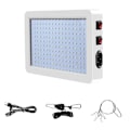 Pikkukuva 5 / 5: 3000 W LED Grow Light Hydroponinen täysi spektri sisäkasvikasvien telttalamppu 1000W-216LEDs EU Plug