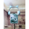 Pikkukuva 2 / 3: Langattomat Bluetooth kuulokkeet Cat-korvakuulokkeet LED-valolla Green