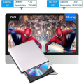 Miniatyrbillede 3 af 5: Eksternt Blu Ray Dvd Drive 3d, Usb 3.0 og Type-c Bluray Cd Dvd Reader Slankt optisk bærbart Blu-ray-drev til Macbook OS Windows Xp/7/8/10, bærbar computer