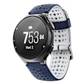 Miniatyrbillede 3 af 4: Silikoneurrem til Garmin Forerunner 220 Blue White