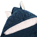 Miniatyrbillede 3 af 5: Nyfødte Klapvogn Sovepose Baby Konvolut Strikket Swaddle Fodpose Light Grey