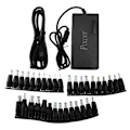 Miniatyrbilde 1 av 5: Universell DC 12V 15V 16V 18V 19V 20V 24V 4.5A 4A Justerbar Strømadapter 34 Avtakbare Plugger for Bærbar PC EU-plugg