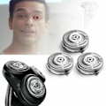 Miniatyrbilde 1 av 5: Erstatning av barberbladhoder for Philips-serien SH50 S5000 S5210 S5380 S5570 3pcs