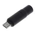 Miniatyrbillede 3 af 5: 4.0x1.7mm/3.5x1.35mm Hunkon til Micro USB Han Jack DC Strømoplader Adapter