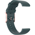 Pikkukuva 4 / 5: Sopii Polar Unite -kelloon naisille ja miehille, Polar Ignite 20 mm silikoni