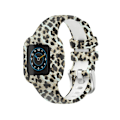 Miniatyrbild 2 av 5: For Fit Jr 3/ Vivofit Jr 3 Slitstark rem Svettsäker bandarmband Brown Leopard