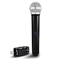Miniatyrbillede 1 af 5: J.i.y Tv K Song trådløs mikrofon med USB-modtager