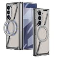 Kotelo Samsung Galaxy Z Fold7:lle, etunäytön suojalla Titanium Gray