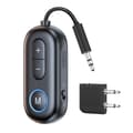 Miniatyrbillede 1 af 4: Bluetooth-modtager med 3,5 mm Aux-lydstik, Bt13 med adapterstik