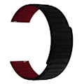 Miniatyrbilde 4 av 5: Silikon 20mm magnetisk sportsarmbånd for Huami Amazfit Gts 4/3/2/1/mini Black Wine Red