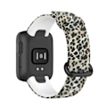 Miniatyrbillede 1 af 5: Mønstertrykt urrem i silikone, justerbar smart watch-rem til Xiaomi Redmi Watch/Mi Watch Lite Multicolor K Other Xiaomi Models