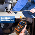 Pikkukuva 5 / 5: Nt301 Obd2 -skanneri Live Data Professional -mekaanikko Obdii -diagnostiikkakoodinlukijatyökalu Check Engine -valoon