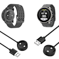 Pikkukuva 2 / 5: Latauskaapeli Telinettä Latausadapteri Johto Asema Suunto 9 Peak Prolle