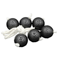 Pikkukuva 1 / 5: Tikaspallopeli Ladder Ball Replacements Nurmikon puutarhan ulkona heittopeli Black