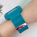 Pikkukuva 2 / 5: Fitbit Versa 3 3d silikoniin integroidulle watch LNK Lake Blue