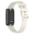 Miniatyrbilde 1 av 5: For Fitbit Inspire 3 Solid Silikon Watch Band Pin Buckle Wrist Strap Replacement, Størrelse: L Apricot, Apricot I Fitbit Inspire 3