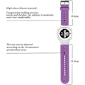 Miniatyrbillede 2 af 4: Blød silikone erstatningsurrem til Garmin Approach S2 / S4 Purple