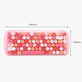 Pikkukuva 4 / 5: Mofii Wireless Mini Candy Keyboard Mouse Combo Set Mix Color 2,4g Pink