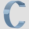 Miniatyrbilde 2 av 5: For Fitbit Versa 2 / Fitbit Versa Lite Milanese klokkebånd, liten størrelse: 2,3x22,5cm PLF Ice Blue