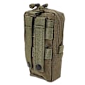 Miniatyrbild 5 av 5: 2024Molle påsväska Militär utomhusvästpaket Handväska Phone Case EDC-verktygspaket för vandring Fiskegrönt