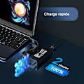 Miniatyrbild 5 av 5: Laddare för 90W HP Pavilion DV6 DV7 DV3 DV4 DV5 G6 G7 G60 Series Elitebook 810 820 Adapter