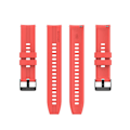 Miniatyrbilde 2 av 4: For Huawei Watch GT 2 42mm Watchband med sort spenne Red