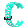 Miniatyrbillede 4 af 5: Dual-Color Hollow Silicone Watchband Strap Replacement for Xiaomi Redmi Watch 2 F Other Xiaomi Models