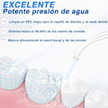 Miniatyrbillede 3 af 5: Oral Irrigator - 6 rengøringstilstande og 4 spidser, IPX7 vandtæt, 250 ml bærbar, sort