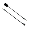 Miniatyrbild 1 av 4: Esports Daming Headset Gooseneck 3,5 mm plugg-in mikrofon Straight 4 section Plug