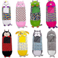 Miniatyrbilde 2 av 2: Sovepose Barne Lazy Varm Sovepose Pyjamas Barnepute Green 160x60cm