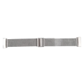 Miniatyrbillede 4 af 5: Til Fitbit Charge 4 Double Insurance Buckle Milanese Watch Band FDT Silver