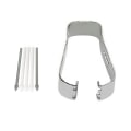Miniatyrbillede 1 af 5: Touch Stylus Tips Nibs med metalclips til Samsung- Galaxy- Tab S6 T860 T865/s6 Lite Series Stylus S Pen White