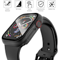 Miniatyrbillede 2 af 5: 4-pak til Apple Watch Case 40mm SE Series 6 5 4 med hærdet glas