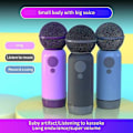 Miniatyrbillede 5 af 5: K1 håndholdt Bluetooth-mikrofon Purple