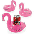 Pikkukuva 5 / 5: Puhallettava kelluva Flamingo-juomateline 12 pakkaus