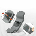 Miniatyrbillede 4 af 4: 4 Pack Winder ledningsholder til køkkenmaskiner Ledning Organizer Cord Wrap Tk 4X White