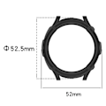 Miniatyrbilde 2 av 3: Beskyttelsesetui for Samsung Watch6 Classic 47 mm Red