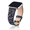 Miniatyrbild 1 av 5: Klockarmband Handledsarmband som andas för FitbitVersa/Versa 2/Versa Lite/Versa Black