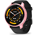 Miniatyrbild 3 av 4: Skyddande fodral för Garmin Venu 3S 41 mm Pink