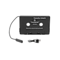 Miniatyrbilde 1 av 2: Bluetooth Kassettmottaker Lydbåndspiller Svart Bluetooth 5.0 Kassett Aux Adapter