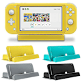 Pikkukuva 1 / 3: Pikalaturin lataustelakointiaseman jalusta W/c-jalustalla (Nintendo Switch Lite) Yellow