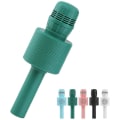 Pikkukuva 1 / 5: Langaton Bluetooth karaoke-mikrofoni, kannettava lasten karaokesoitin Green
