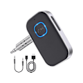 Miniatyrbillede 1 af 5: Bluetooth 5.3 Receiver, Bil Aux Adapter, Støjreducerende Stereo Forstærkere - .