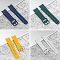Pikkukuva 3 / 5: Silikonihihna Samsung Galaxy Watch 5/4 44mm 40mm Galaxy4 Classic 46mm 42mm urheilukelloranneke Rannekoru Galaxy Watch 5 Pro 45mm watch 4 classic 42mm official Yellow