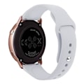 Pikkukuva 4 / 4: Samsung Galaxy Watch Active2 Bluetooth -versio 40mm älykello yksivärinen silikoniranneke Grey