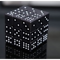 Miniatyrbilde 5 av 5: 3X3X3 Hastighetsterning 3D Relief Effekt Sudoku Braille Magisk Terning Puslespill, For Blinde Personer, Svak Syns