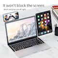 Miniatyrbild 4 av 5: 2 i 1 Laptop Expand Stand Notebook För iPhone Xiaomi Support För Macbook Air Pro Stationär hållare Dator Notebook Tillbehör grey